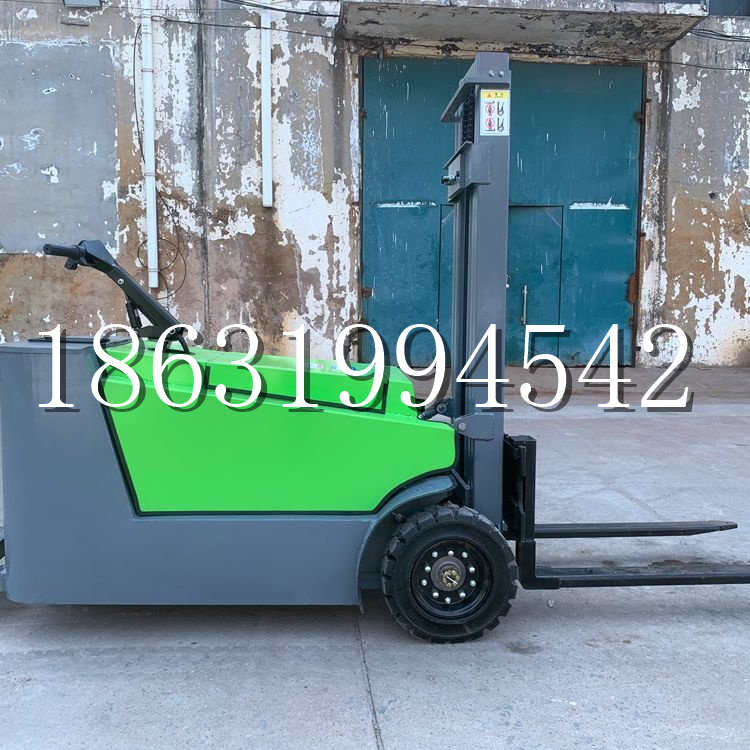 眉山市小型电动叉车1吨2吨步行站驾式电瓶堆高充电装卸车液压升降车铲车